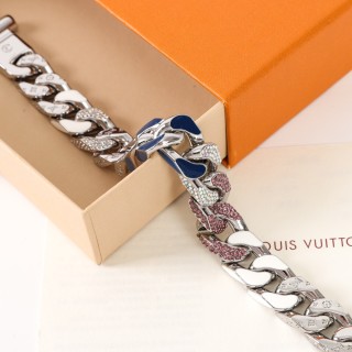 Louis Vuitton Chain Links Silver Bracelet view 9
