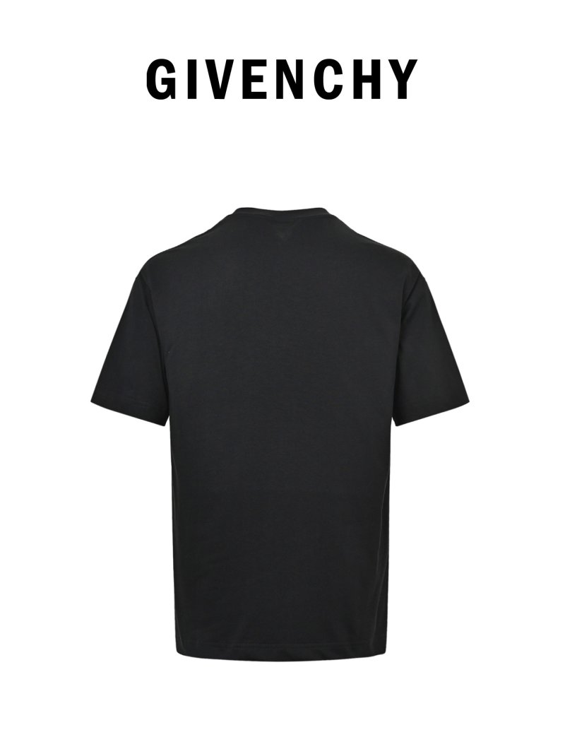Givenchy Distinct Surréaliste Black T-Shirt view