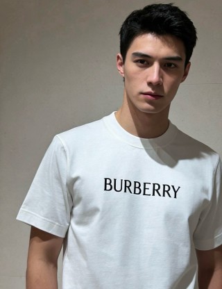 Burberry Logo White T-Shirt