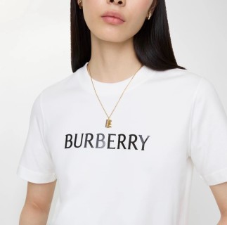 Burberry Logo White T-Shirt view 6