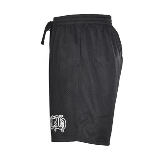 Chrome Hearts Ice Hockey Black Mesh Shorts view 2