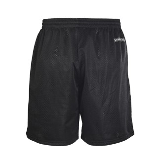 Chrome Hearts Ice Hockey Black Mesh Shorts view 3