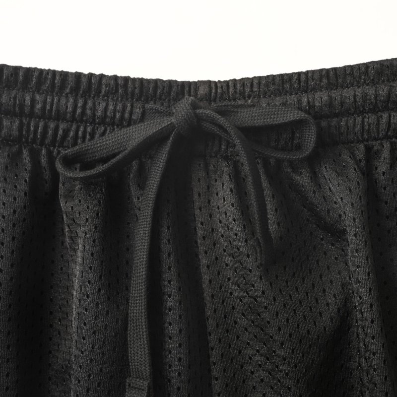 Chrome Hearts Ice Hockey Black Mesh Shorts view