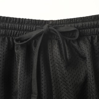 Chrome Hearts Ice Hockey Black Mesh Shorts view 4