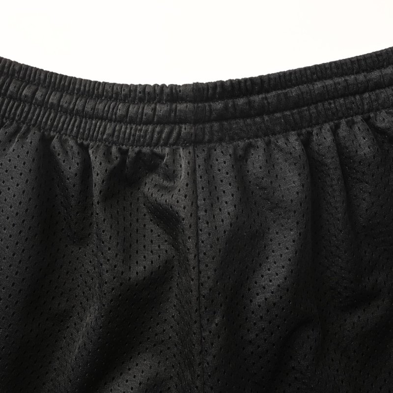 Chrome Hearts Ice Hockey Black Mesh Shorts view