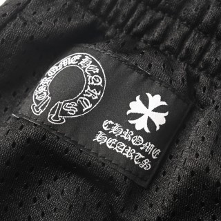 Chrome Hearts Ice Hockey Black Mesh Shorts view 7
