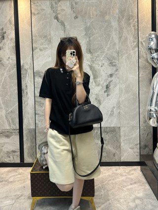 Cream Vintage Bermuda Shorts view 4
