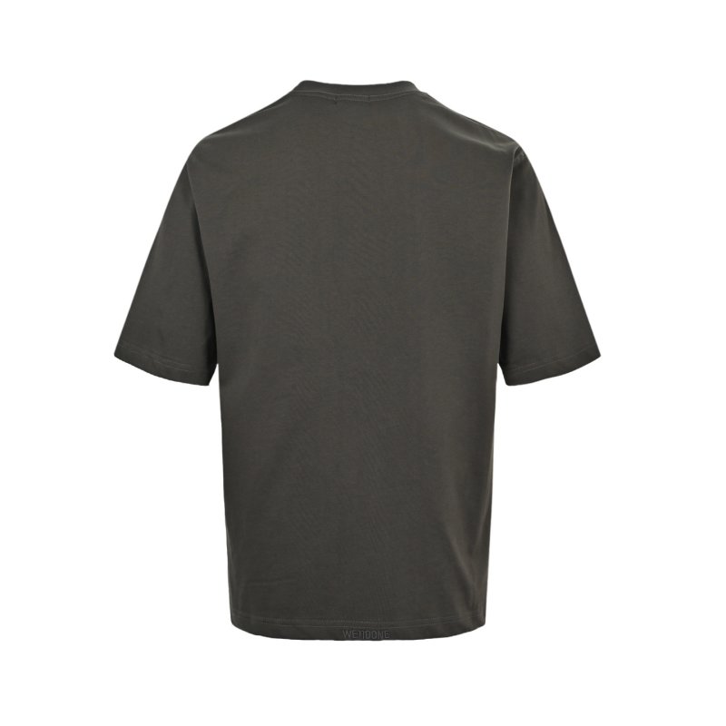 Essentials Black Logo T-Shirt view