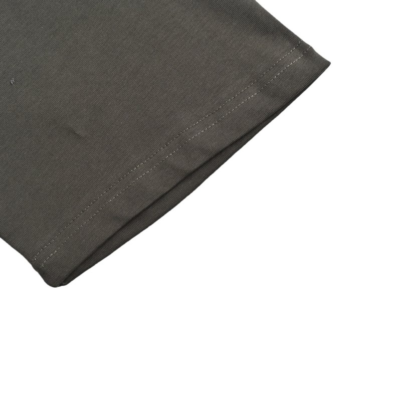 Essentials Black Logo T-Shirt view