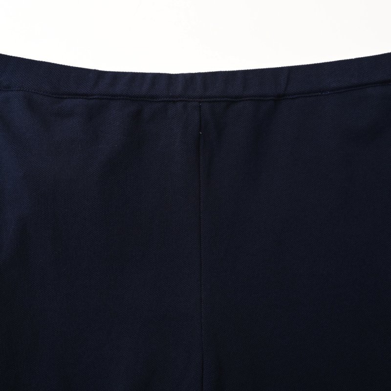 Miu Miu Navy Logo Drawstring Shorts view