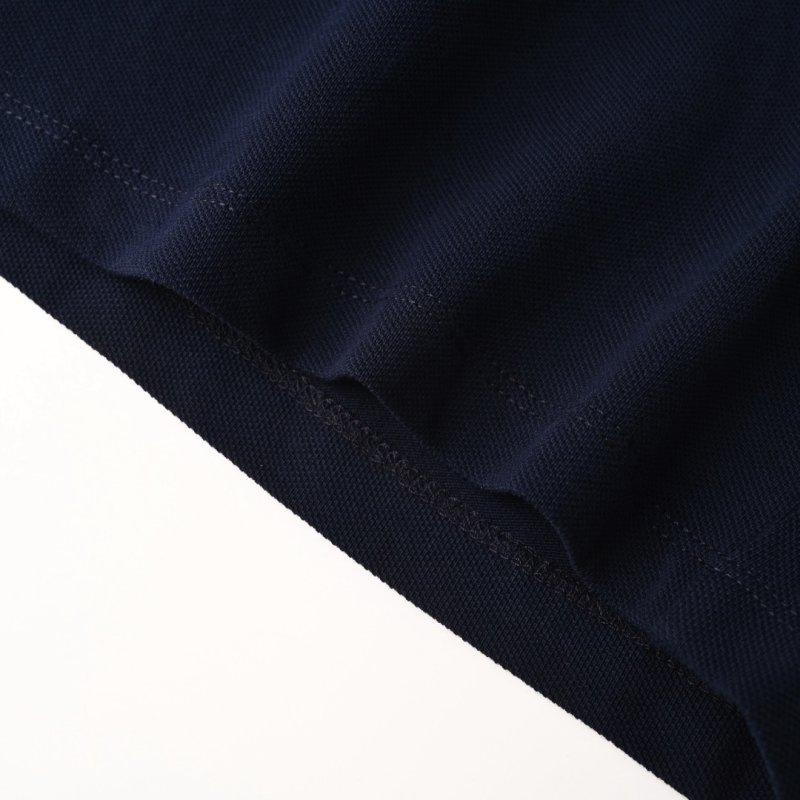 Miu Miu Navy Logo Drawstring Shorts view