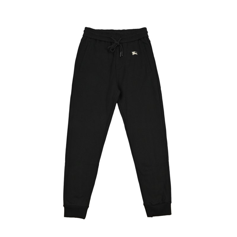 Burberry Black Drawstring Track Pants view