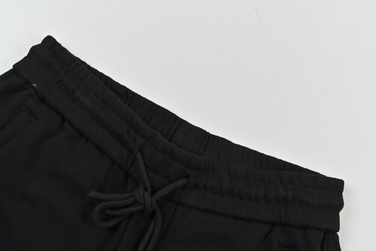 Burberry Black Drawstring Track Pants view