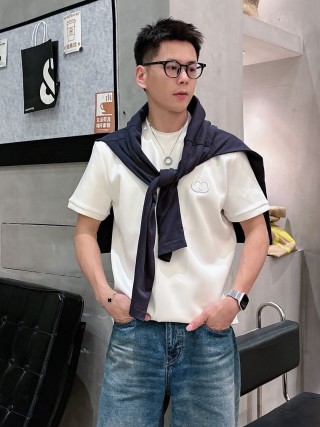 Essentials White Crew Neck Short Sleeve T-Shirt view 4