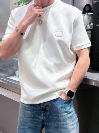 Essentials White Crew Neck Short Sleeve T-Shirt view 7