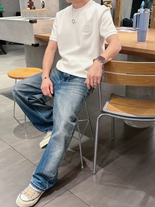 Essentials White Crew Neck Short Sleeve T-Shirt view 8