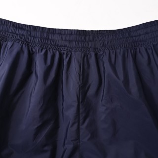 Moncler Navy Collaborative Nylon Cargo Shorts view 5