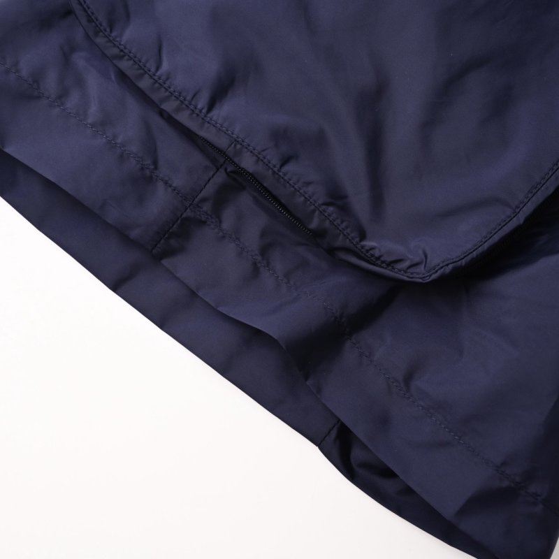 Moncler Navy Collaborative Nylon Cargo Shorts view