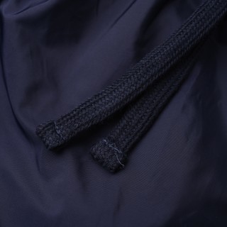 Moncler Navy Collaborative Nylon Cargo Shorts view 9
