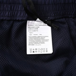 Moncler Navy Collaborative Nylon Cargo Shorts view 10