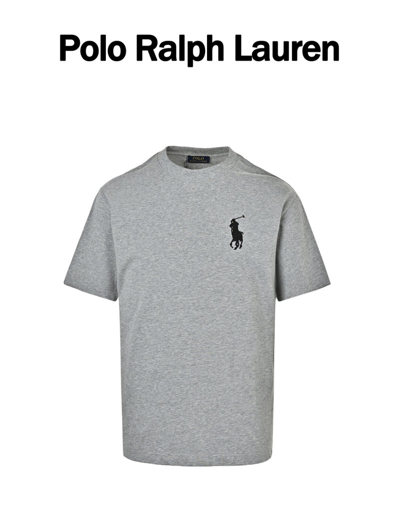 Ralph Lauren Polo Pony Gray T-Shirt view