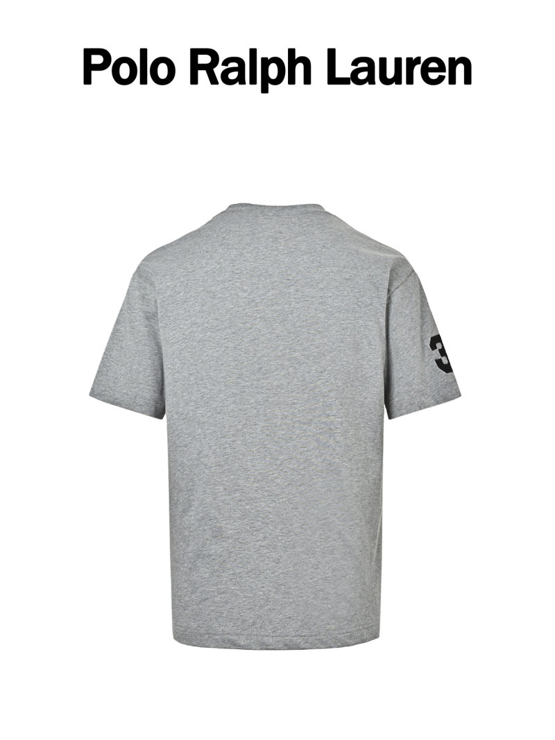 Ralph Lauren Polo Pony Gray T-Shirt view