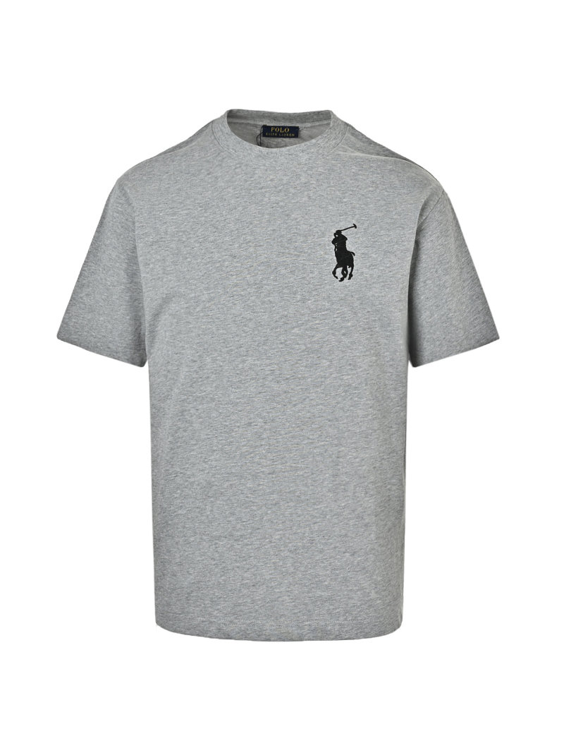 Ralph Lauren Polo Pony Gray T-Shirt view