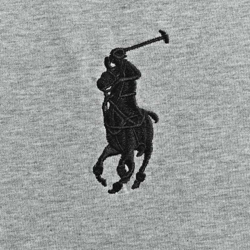 Ralph Lauren Polo Pony Gray T-Shirt view