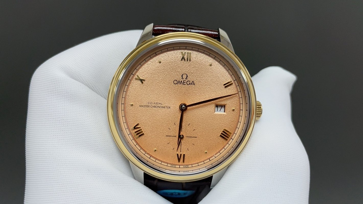 Omega De Ville Prestige Automatic Steel Watch 41mm view