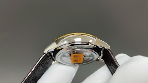 Omega De Ville Prestige Automatic Steel Watch 41mm view 5
