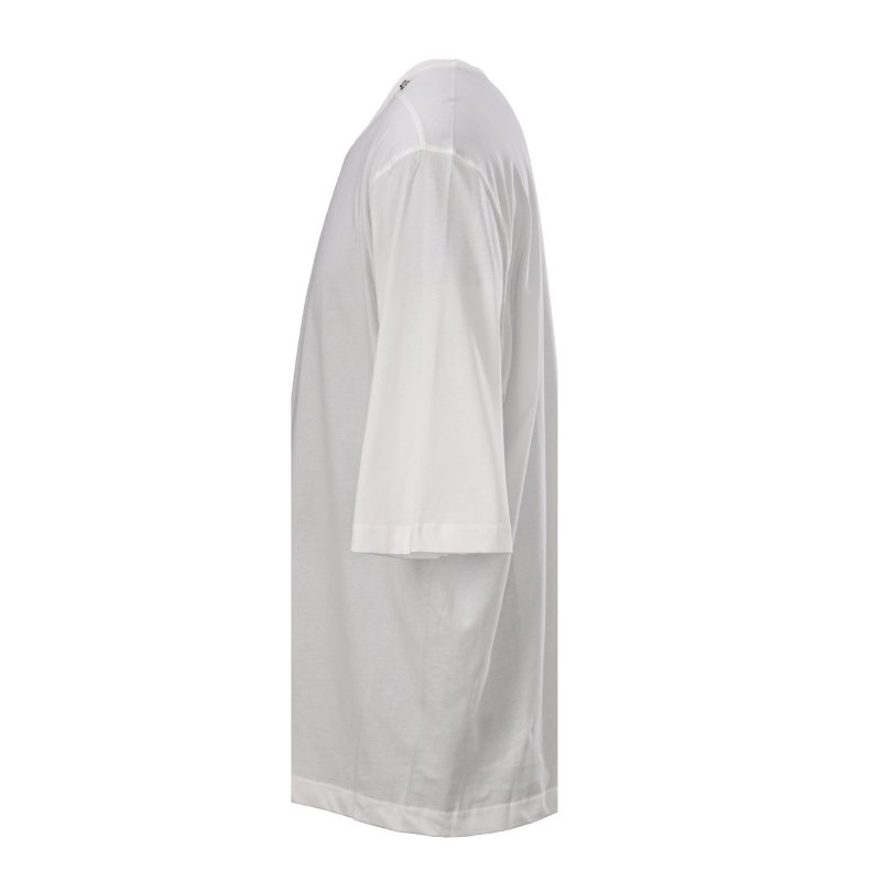 Oversized White Short Sleeve T-Shirt view