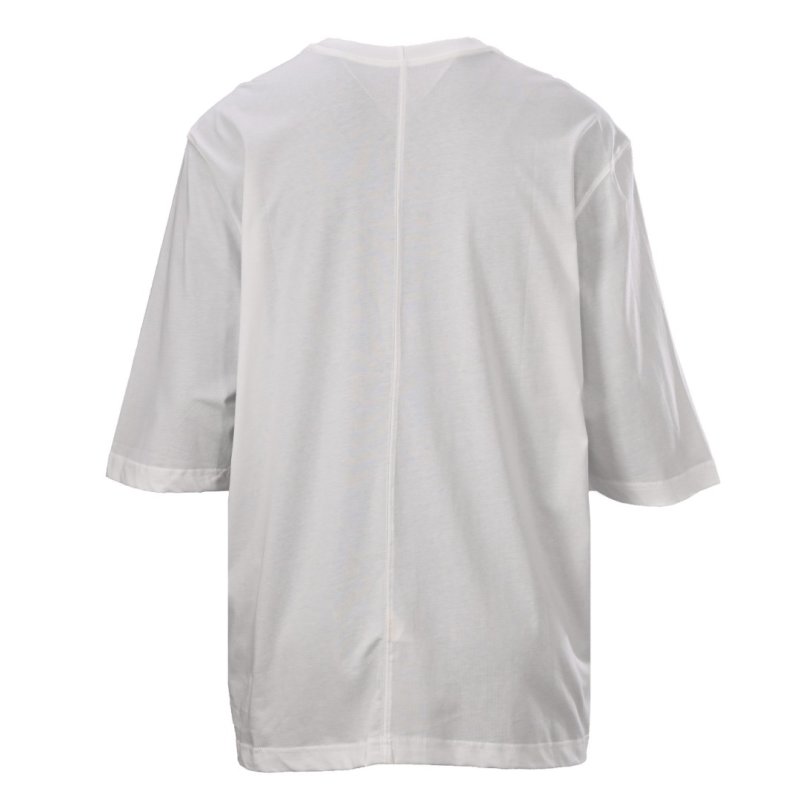 Oversized White Short Sleeve T-Shirt view