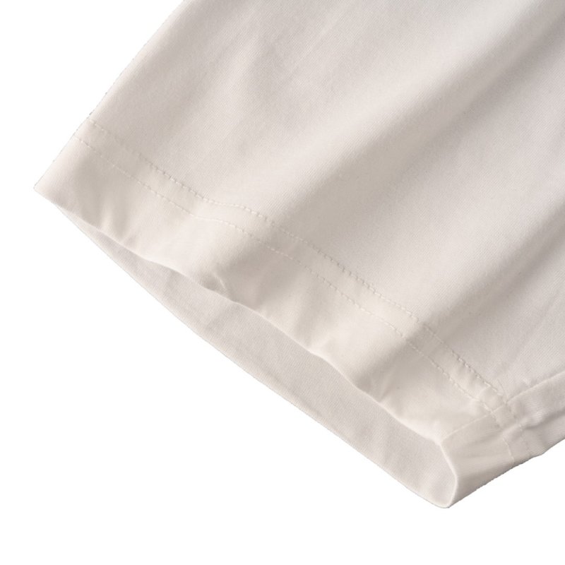 Oversized White Short Sleeve T-Shirt view