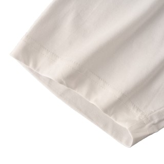 Rick Owens RO Metal Snap Oversized T-Shirt White view 6