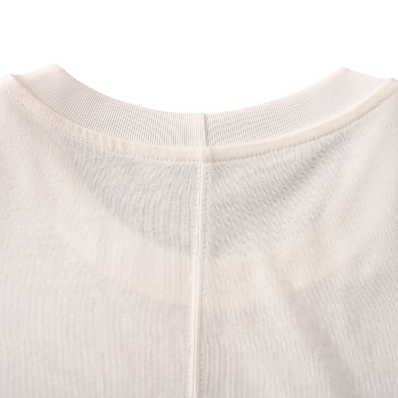 Oversized White Short Sleeve T-Shirt view