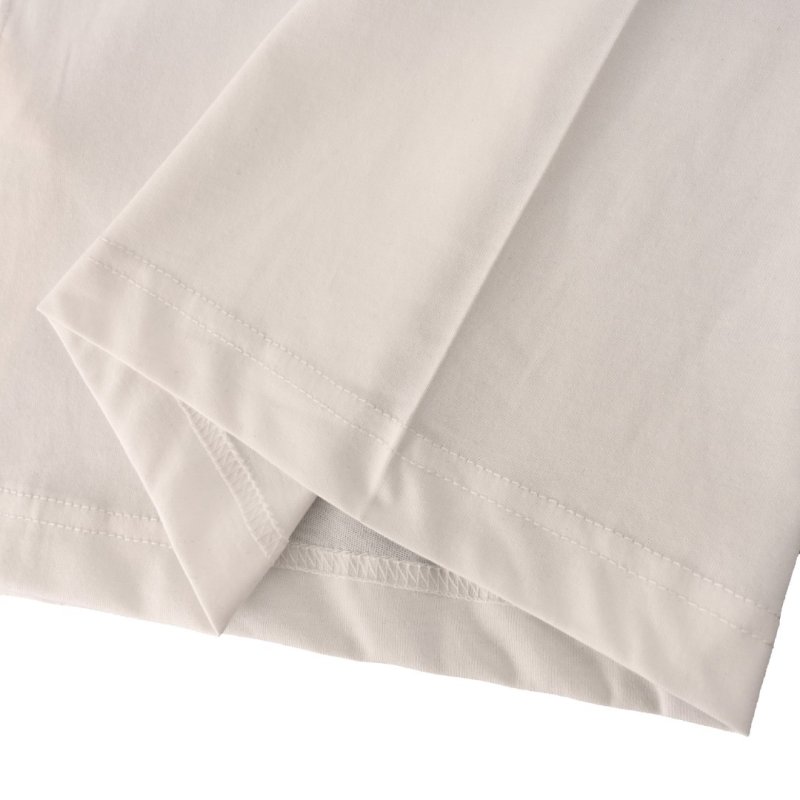 Oversized White Short Sleeve T-Shirt view