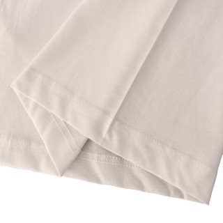 Rick Owens RO Metal Snap Oversized T-Shirt White view 8