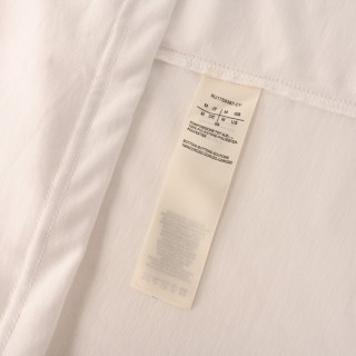 Rick Owens RO Metal Snap Oversized T-Shirt White view 10