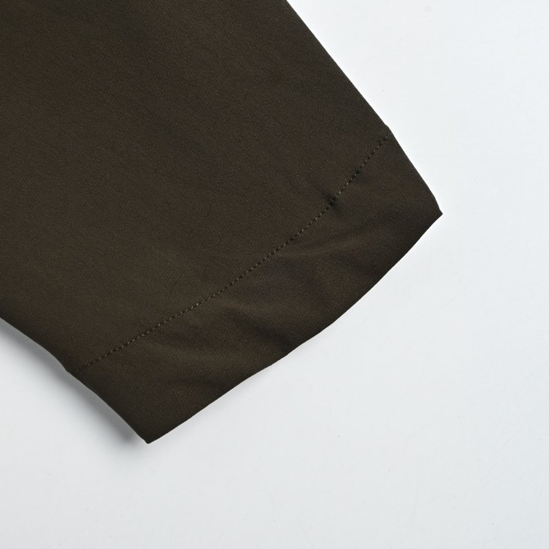 Kahlao Olive Windbreaker Jacket view