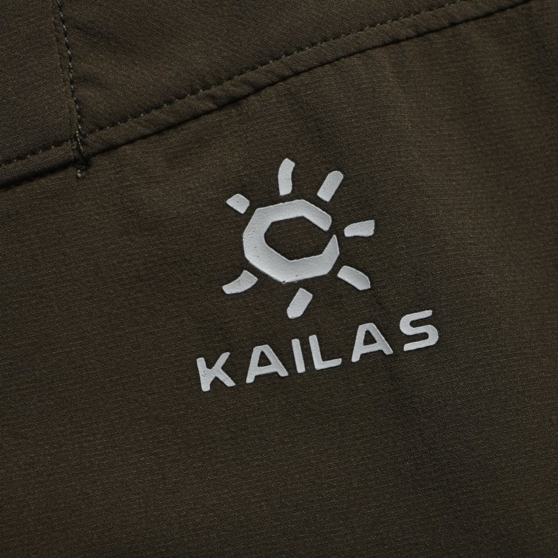 Kahlao Olive Windbreaker Jacket view