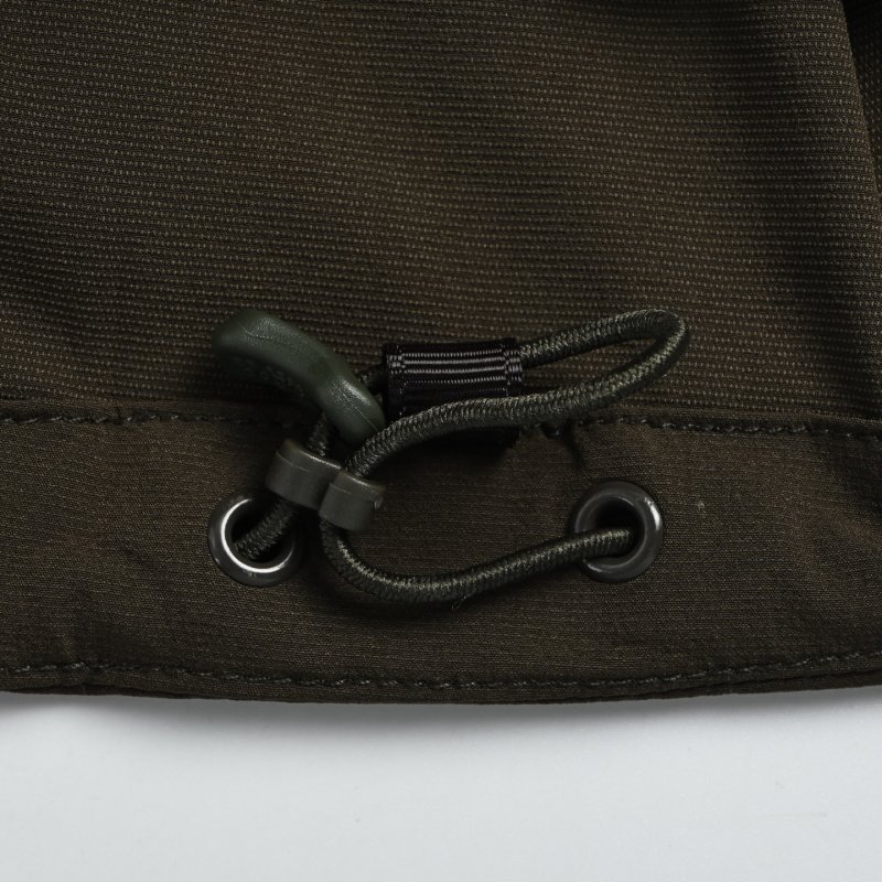 Kahlao Olive Windbreaker Jacket view
