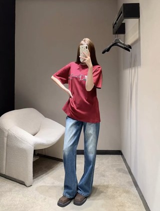 Gucci Horsebit Stripe Red T-Shirt view 4