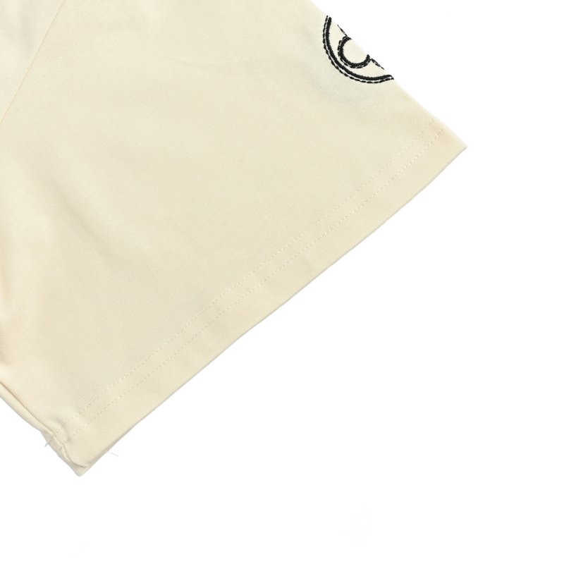 Louis Vuitton LV Logo Cream Short Sleeve T-Shirt view
