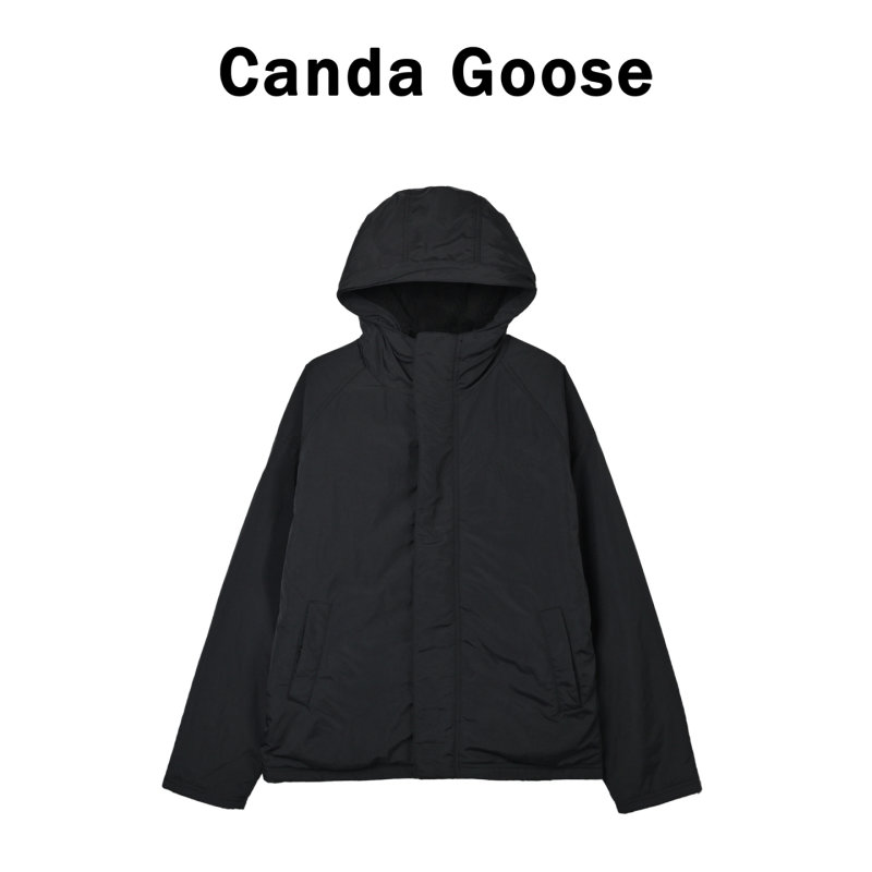 Sherpa Fleece Puffer Jacket - Charcoal Grey view