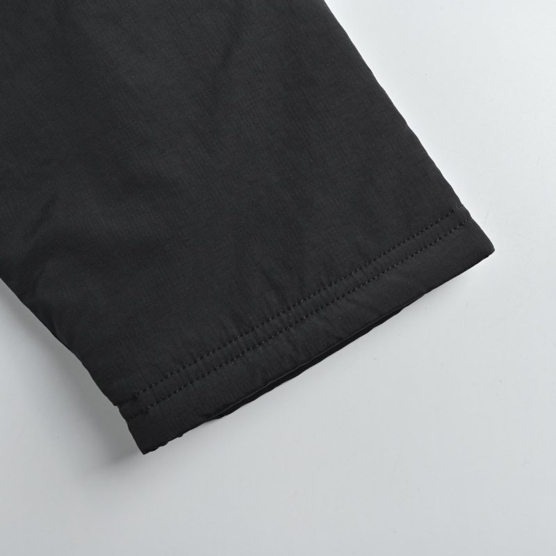 Sherpa Fleece Puffer Jacket - Charcoal Grey view