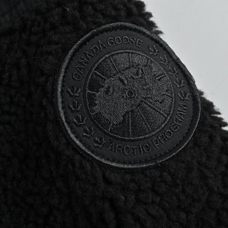 Sherpa Fleece Puffer Jacket - Charcoal Grey view