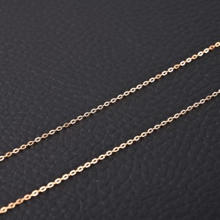 Cartier Juste un Clou Diamond Lock Collarbone Necklace Gold view 5