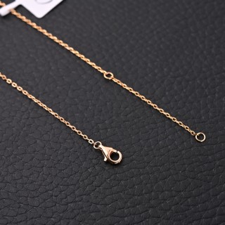 Cartier Juste un Clou Diamond Lock Collarbone Necklace Gold view 6
