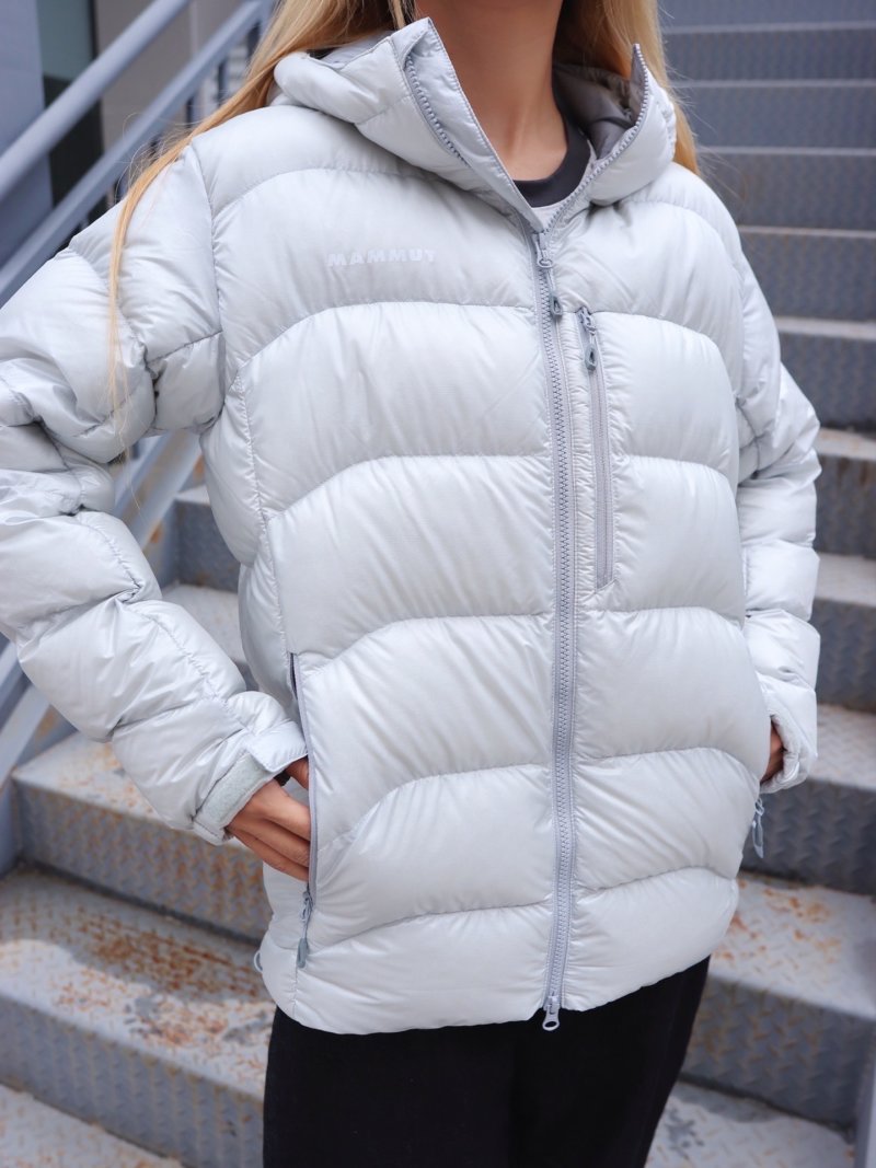 White Puffer Down Jacket view