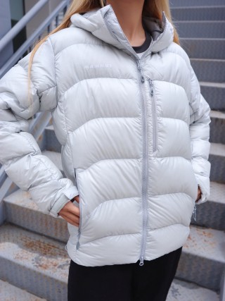 White Puffer Down Jacket view 5